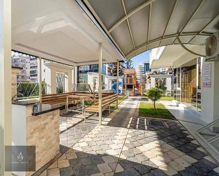 Mahmutlar Elit Sitede 1+1 Full Eşyalı Geniş Satılık Daire - Görsel 2