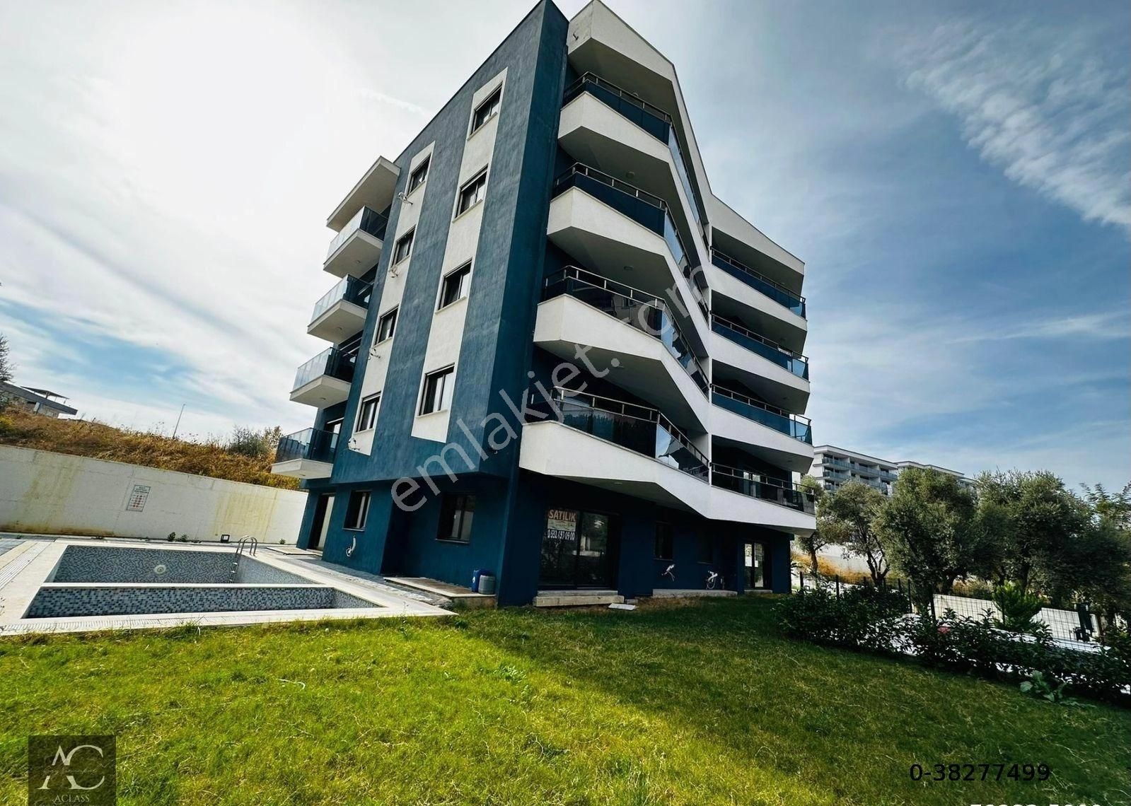 Aclass'dan Kuşadası'nda Satılık Merkezde Yenı Yapım Havuzlu Site İcerisinde Satılık Fırsat Daire - Görsel 6