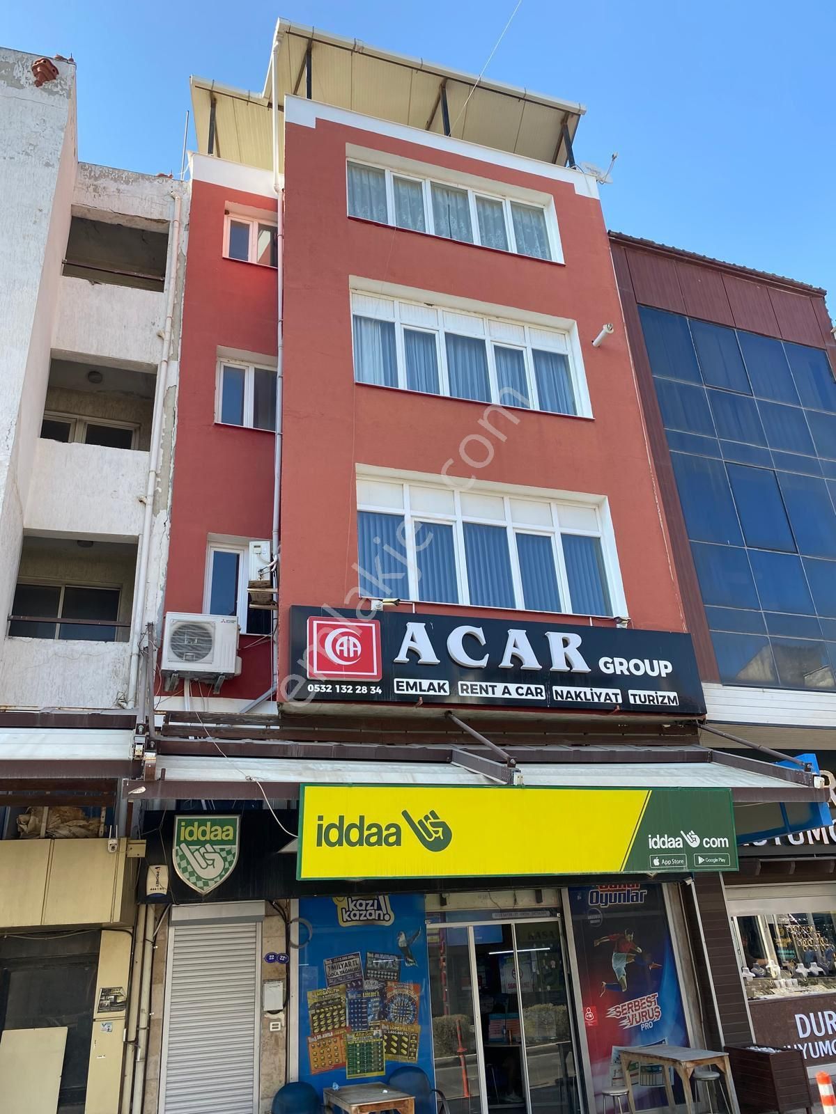 Çarşı Merkezinde Full Eşyalı Kiralık 2+1 Dublex Daire