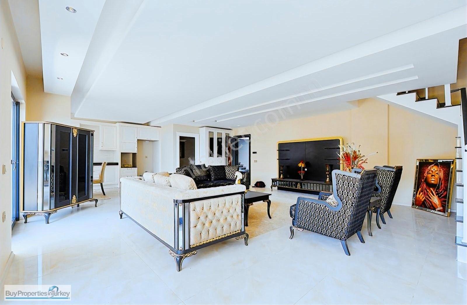 Kargıcak Cıtızenshıp Is Possıble 3+1 Duplex Furnıshed Dairemiz - Görsel 26