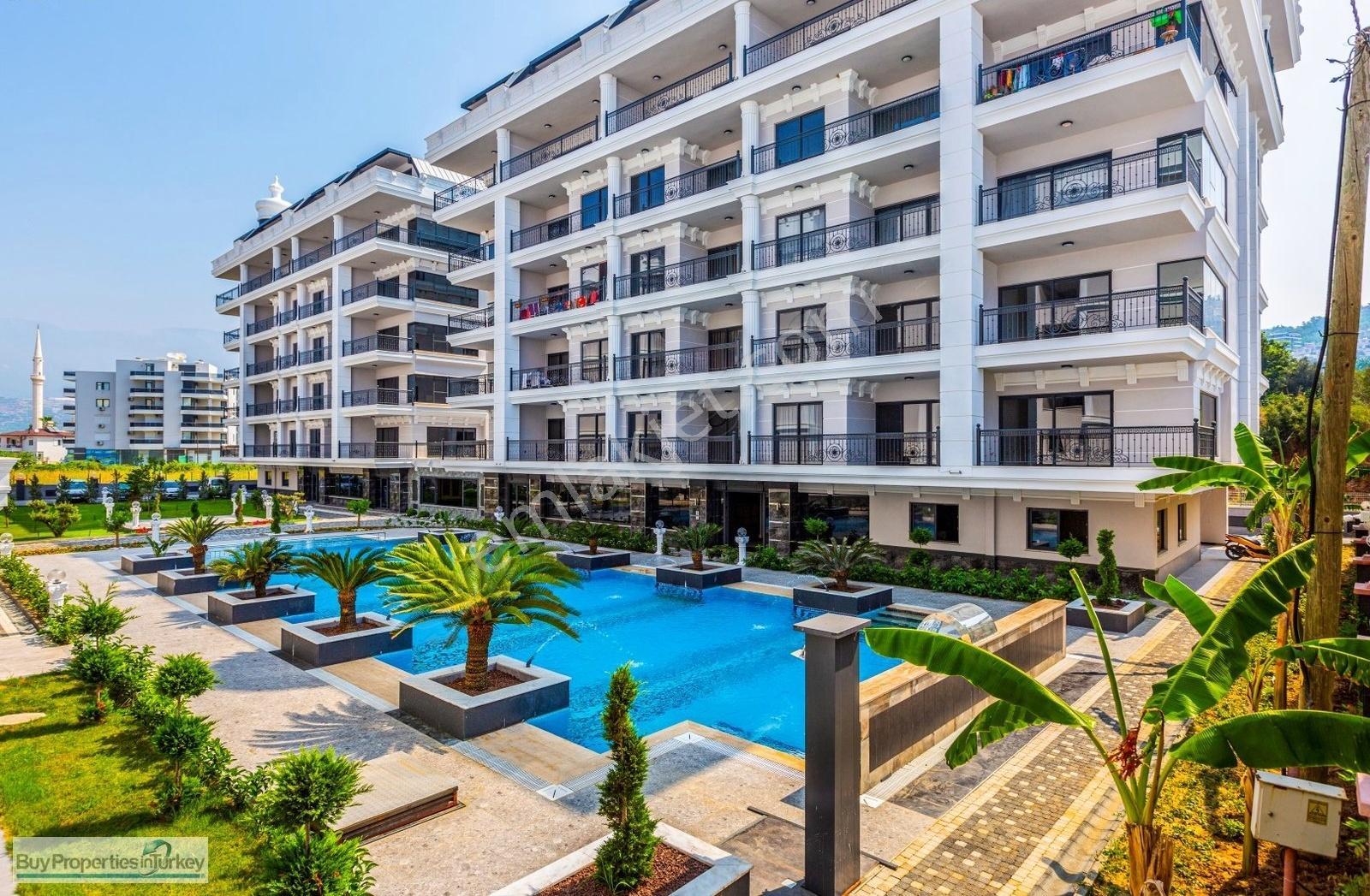 Kargıcak Cıtızenshıp Is Possıble 3+1 Duplex Furnıshed Dairemiz - Görsel 23