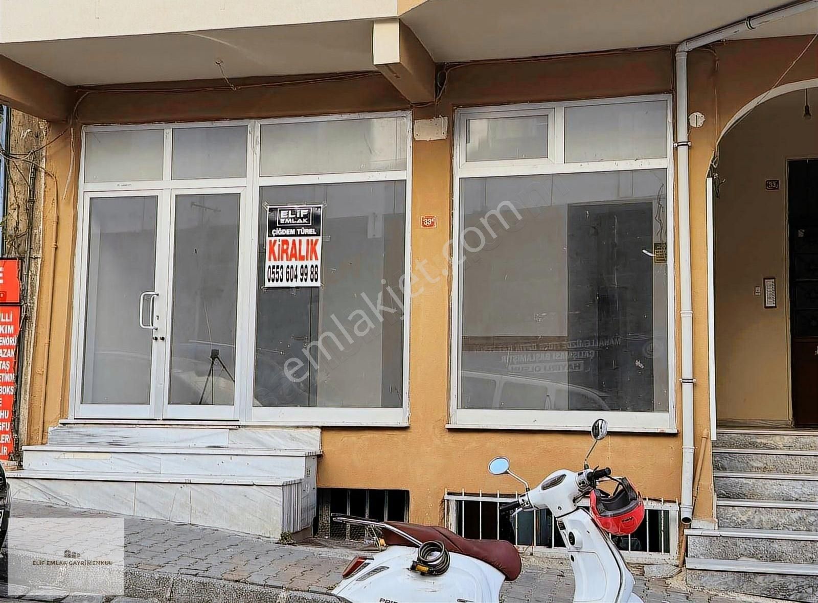 Kağıthane Talatpaşa'da Cadde Üzeri 80 Metre² Kiralık