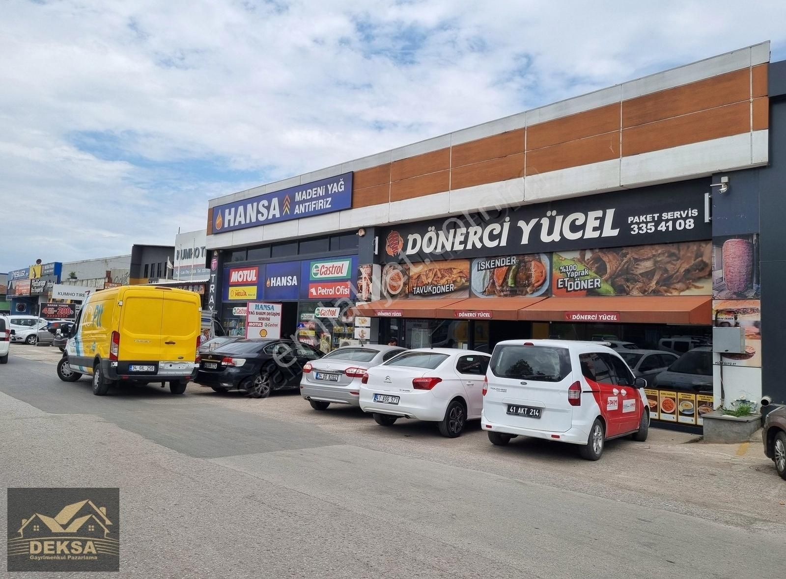 İzmit Sanayi Sitesi Karşısı Ana Caddede Satılık 817 M2 Dükkan - Görsel 2