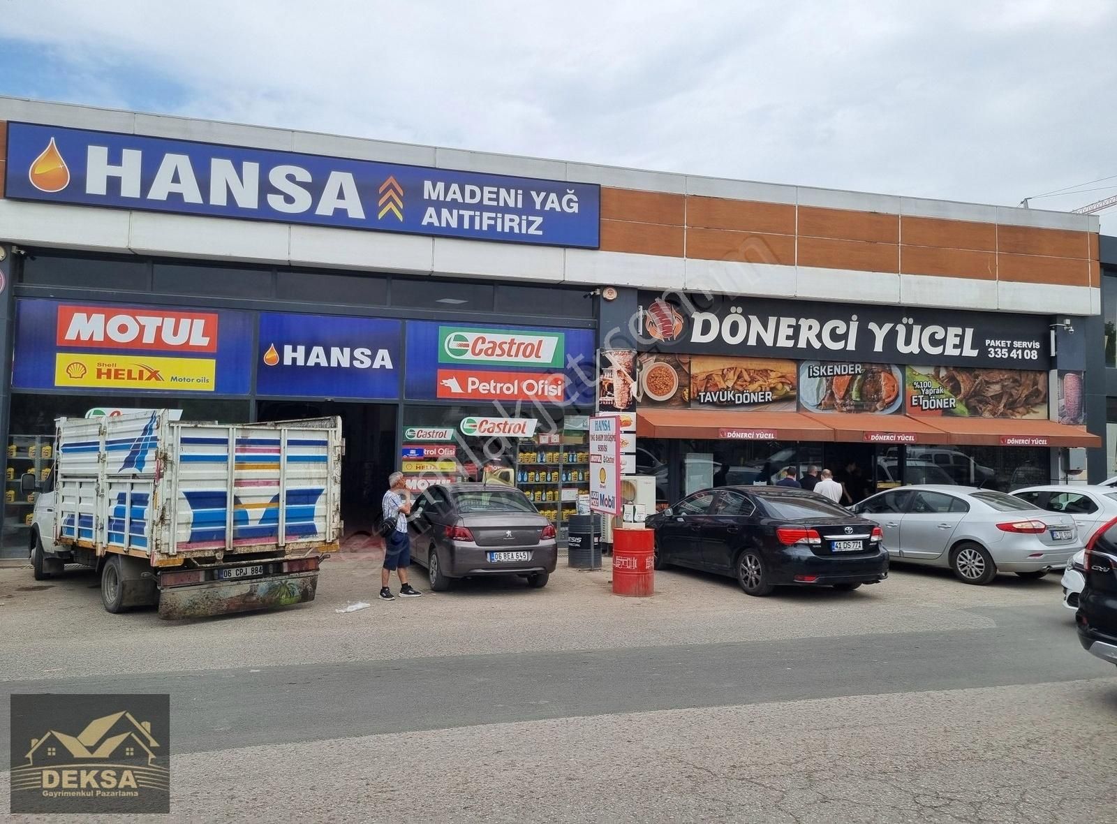 İzmit Sanayi Sitesi Karşısı Ana Caddede Satılık 817 M2 Dükkan - Görsel 17