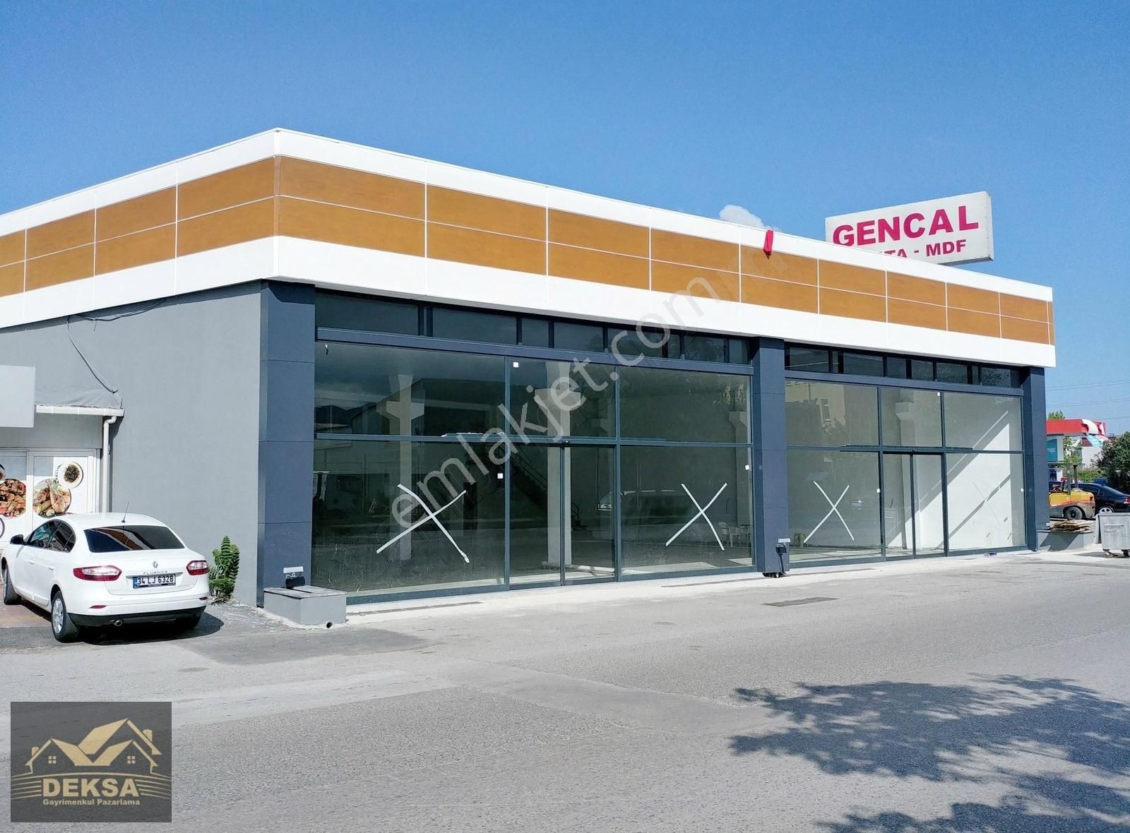 İzmit Sanayi Sitesi Karşısı Ana Caddede Satılık 817 M2 Dükkan - Görsel 8