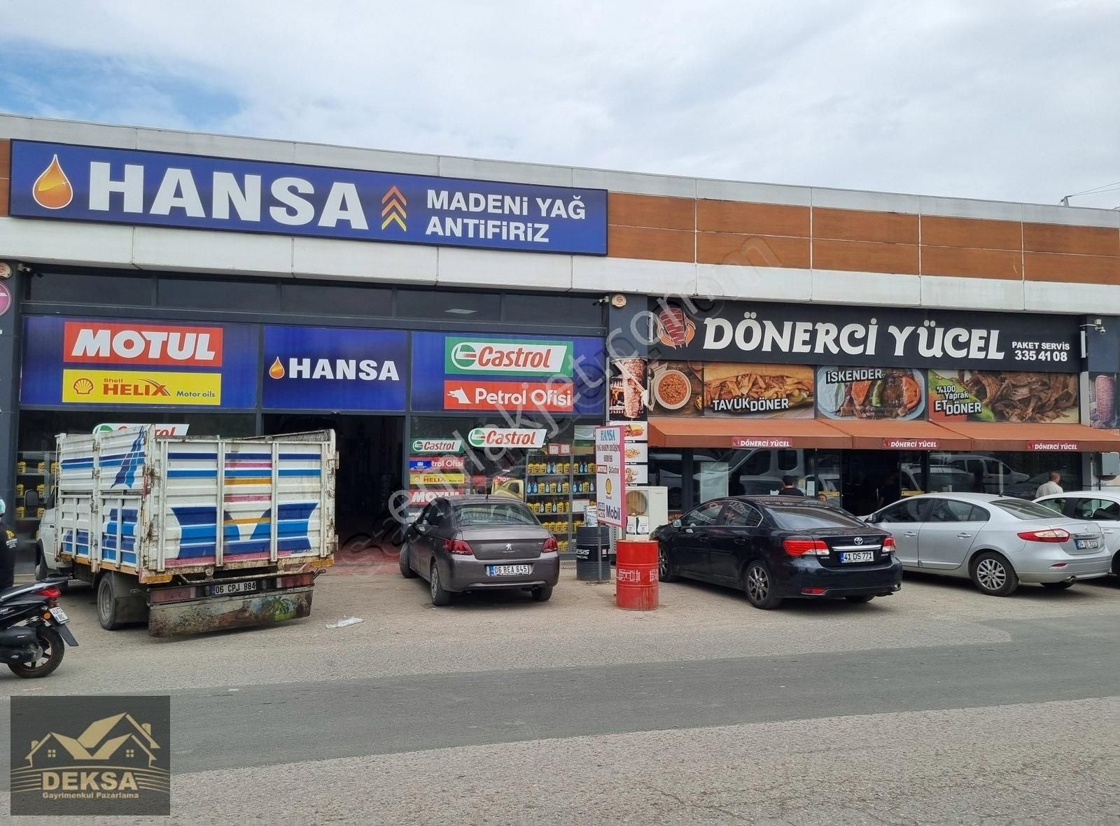 İzmit Sanayi Sitesi Karşısı Ana Caddede Satılık 817 M2 Dükkan - Görsel 6