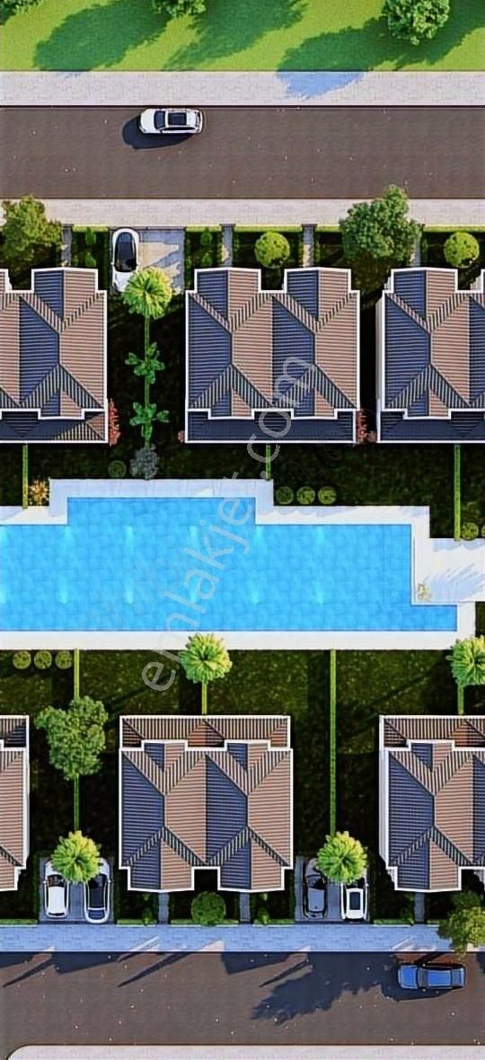 Kuşadası Davutlarda Yepyeni Harika Projeden 3+1 Sıfır Villa....