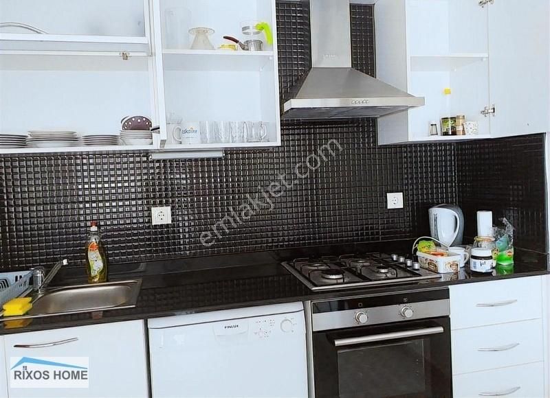 Avsallar Orion Garden Da Kiralık Eşyalı 1+1 - Görsel 8