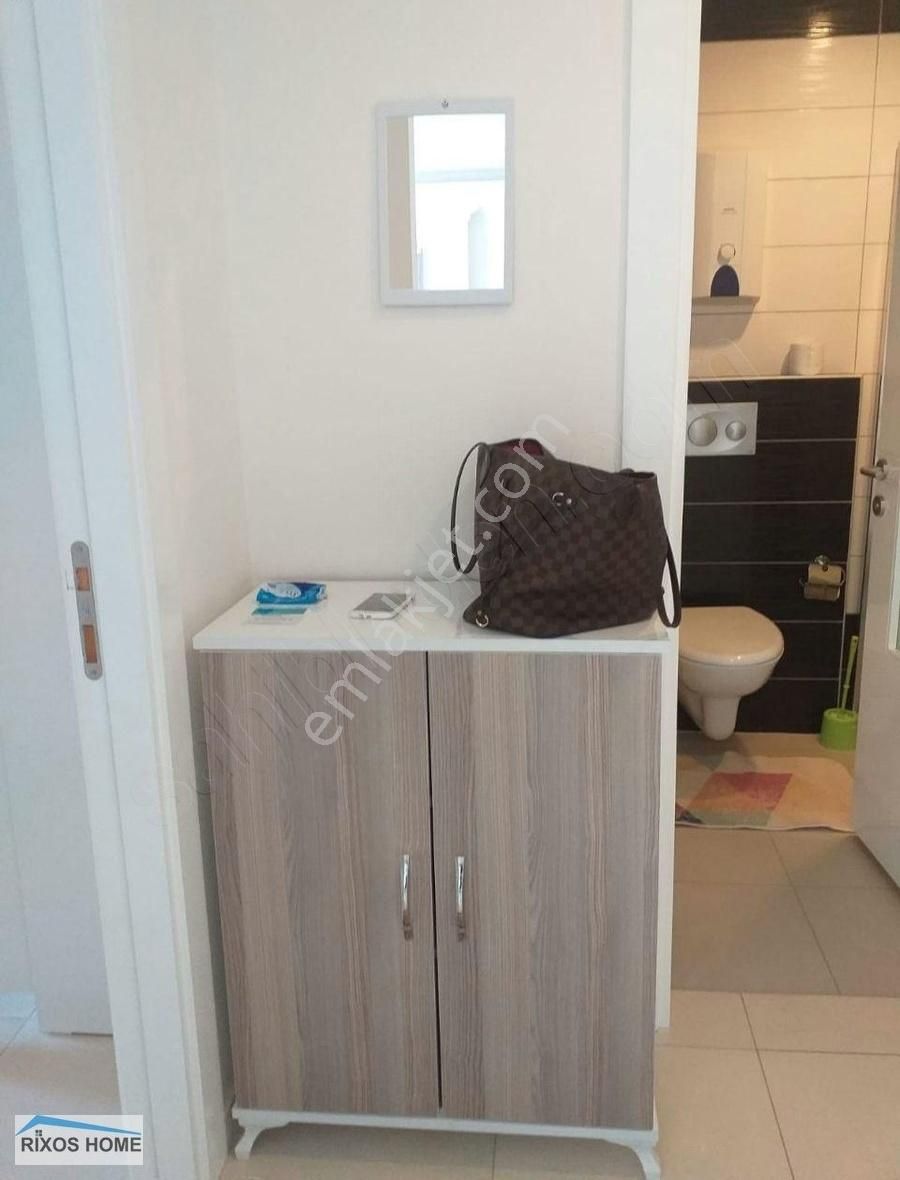 Avsallar Orion Garden Da Kiralık Eşyalı 1+1 - Görsel 12