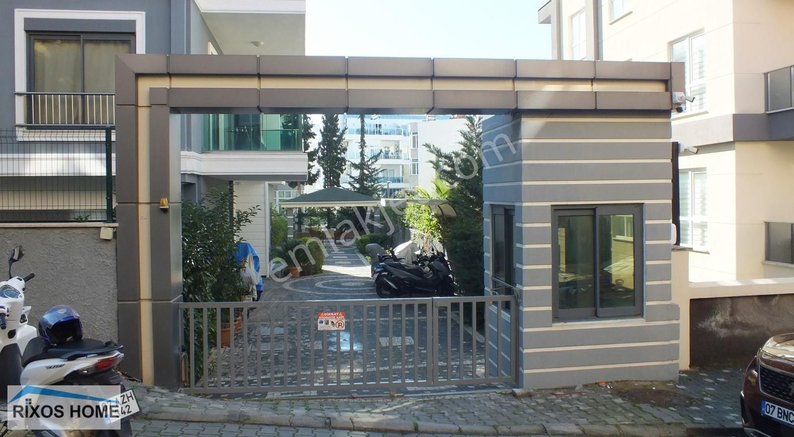 Avsallar Da Denize 300 Metre Satılık Lüks 1+1 Eşyalı Daire - Görsel 35