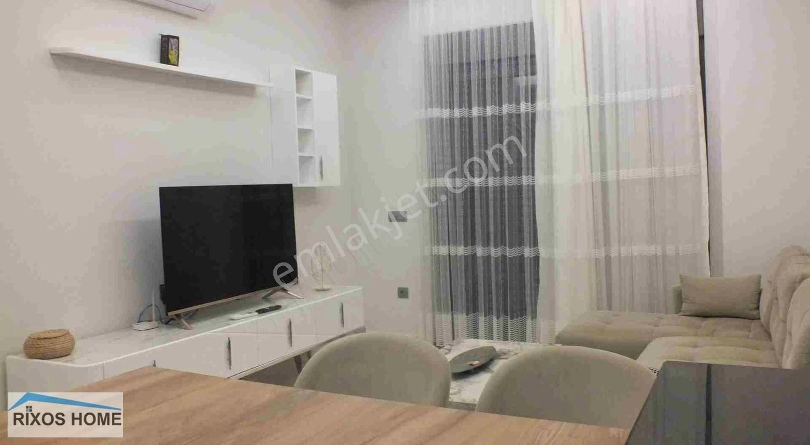 Avsallar Da Denize 300 Metre Satılık Lüks 1+1 Eşyalı Daire - Görsel 22