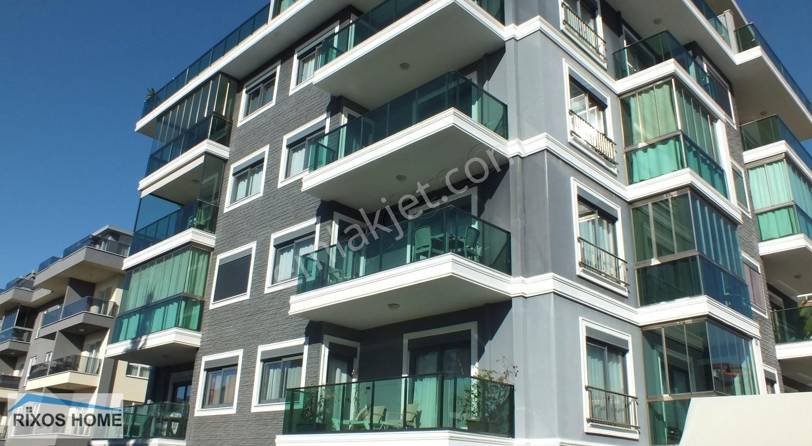 Avsallar Da Denize 300 Metre Satılık Lüks 1+1 Eşyalı Daire - Görsel 4