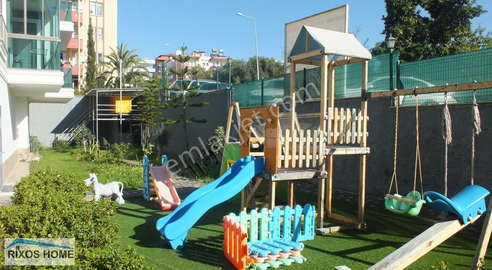 Avsallar Da Denize 300 Metre Satılık Lüks 1+1 Eşyalı Daire - Görsel 21
