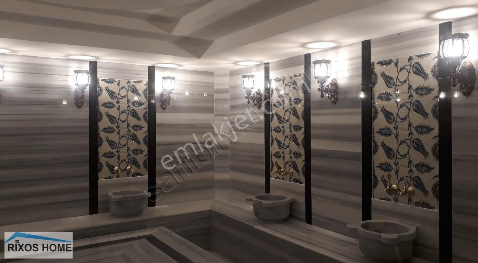 Avsallar Da Denize 300 Metre Satılık Lüks 1+1 Eşyalı Daire - Görsel 12