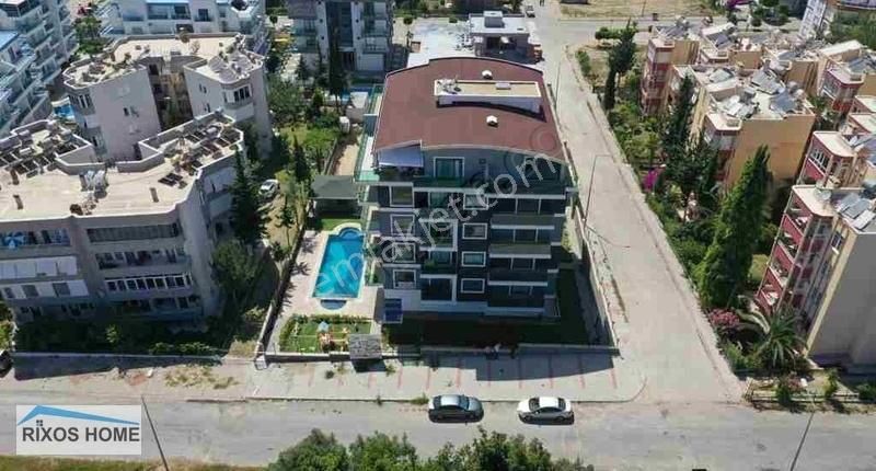 Avsallar Da Denize 300 Metre Satılık Lüks 1+1 Eşyalı Daire - Görsel 9