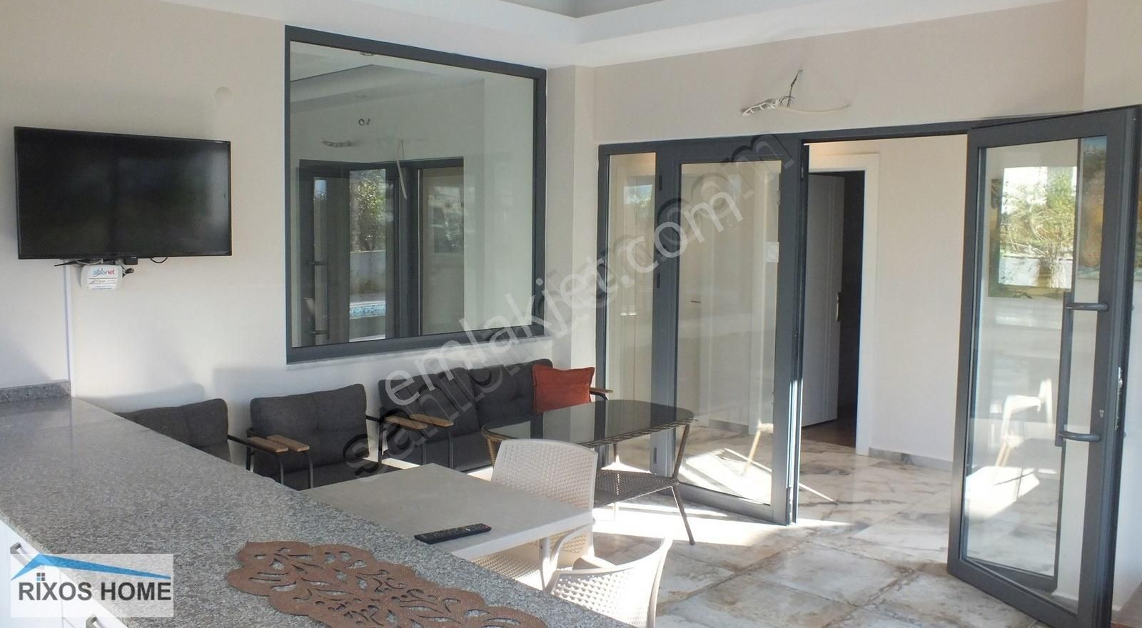 Avsallar Da Denize 300 Metre Satılık Lüks 1+1 Eşyalı Daire - Görsel 26