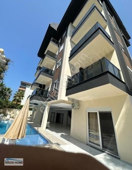 Avsallar Da Denize 300 Metre Eşyalı Lüks Kiralık 1+1 Daire - Görsel 17