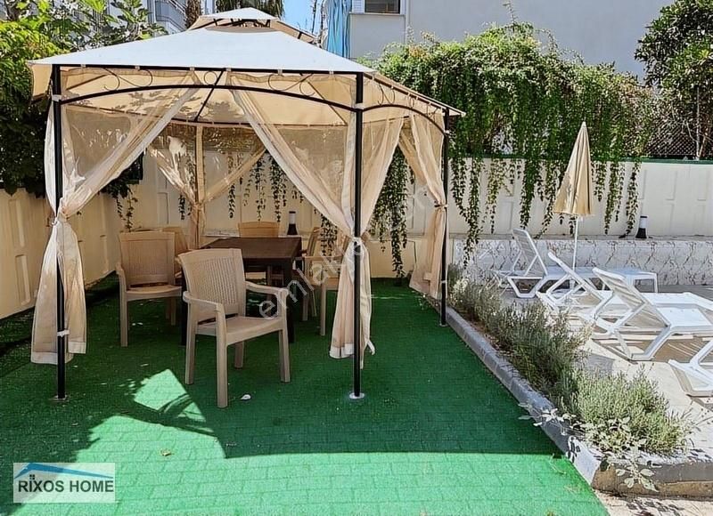 Avsallar Da Denize 300 Metre Eşyalı Lüks Kiralık 1+1 Daire - Görsel 12