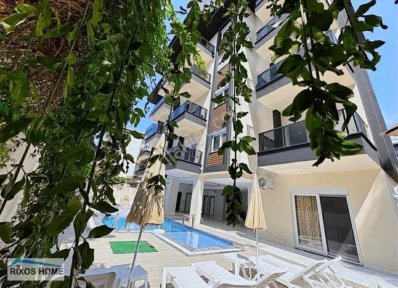 Avsallar Da Denize 300 Metre Eşyalı Lüks Kiralık 1+1 Daire - Görsel 8