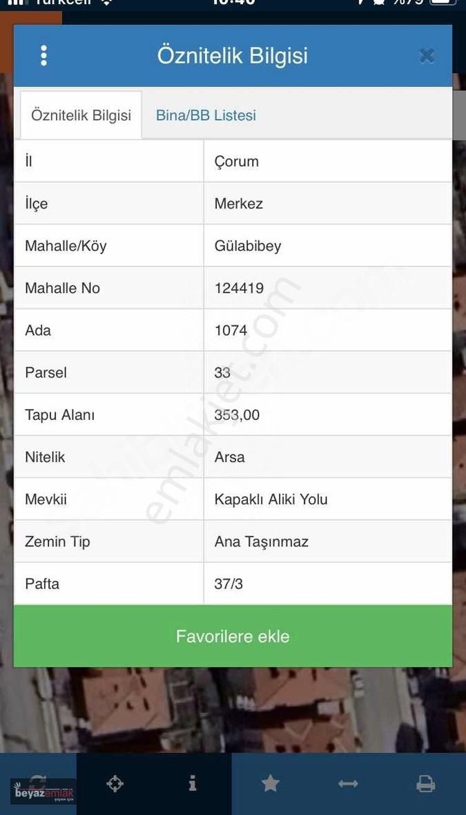 Cadde Üstü Kıymetli Arsa