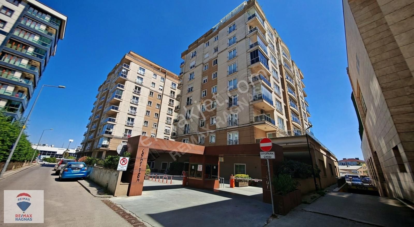 Taşdelen Corner Town Sitesinde 35m2 Teraslı 2+1 Satılık Daire