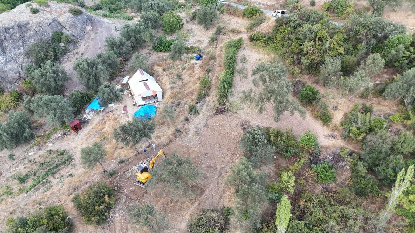 Bergama Alhatlı 1391 M2 Satılık Parsel