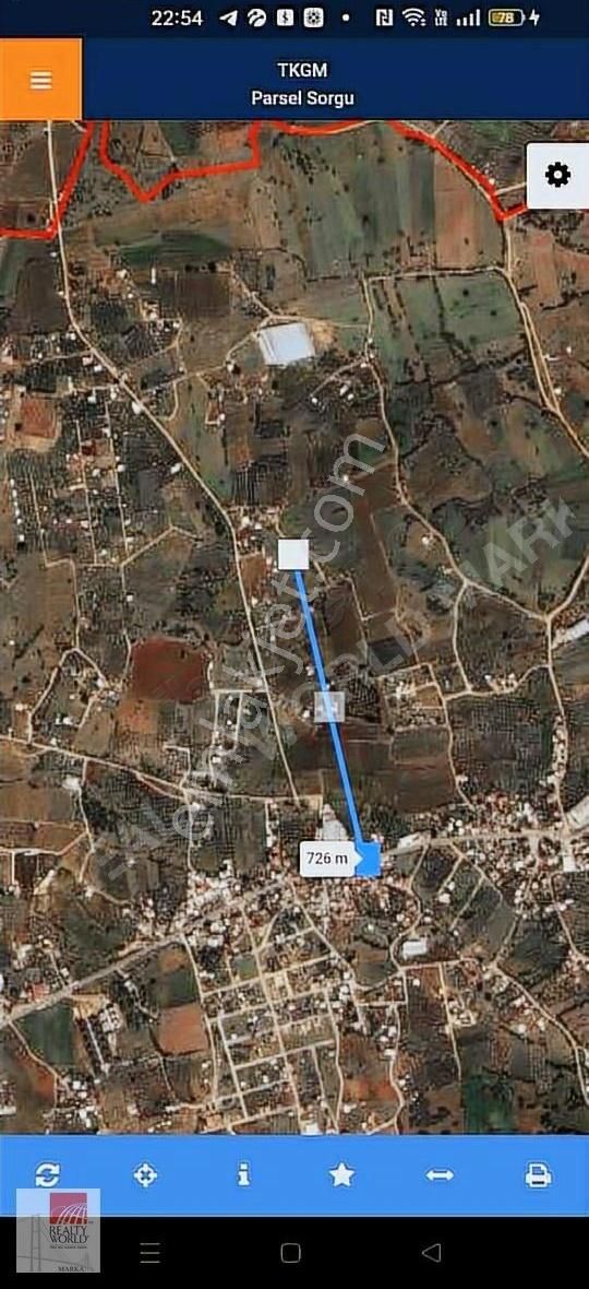 Antalya Odabaşı Fırsat Satılık Arazi Takasa Açık İmar Sınırında - Görsel 2