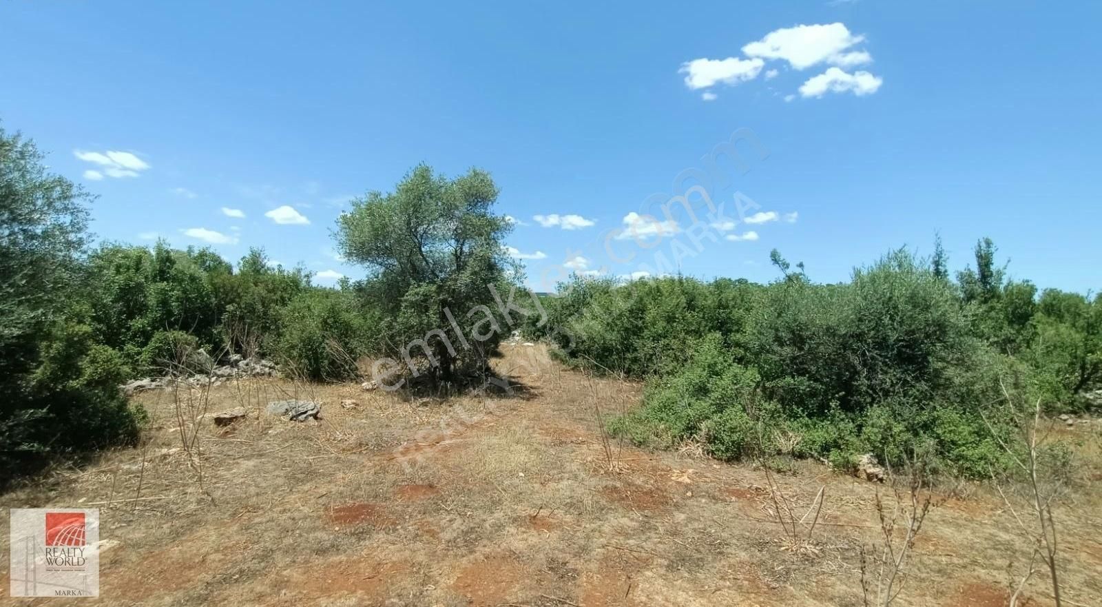 Antalya Kepez Kızıllı Satılık Tapulu Tarla Yerleşime Yakın - Görsel 6