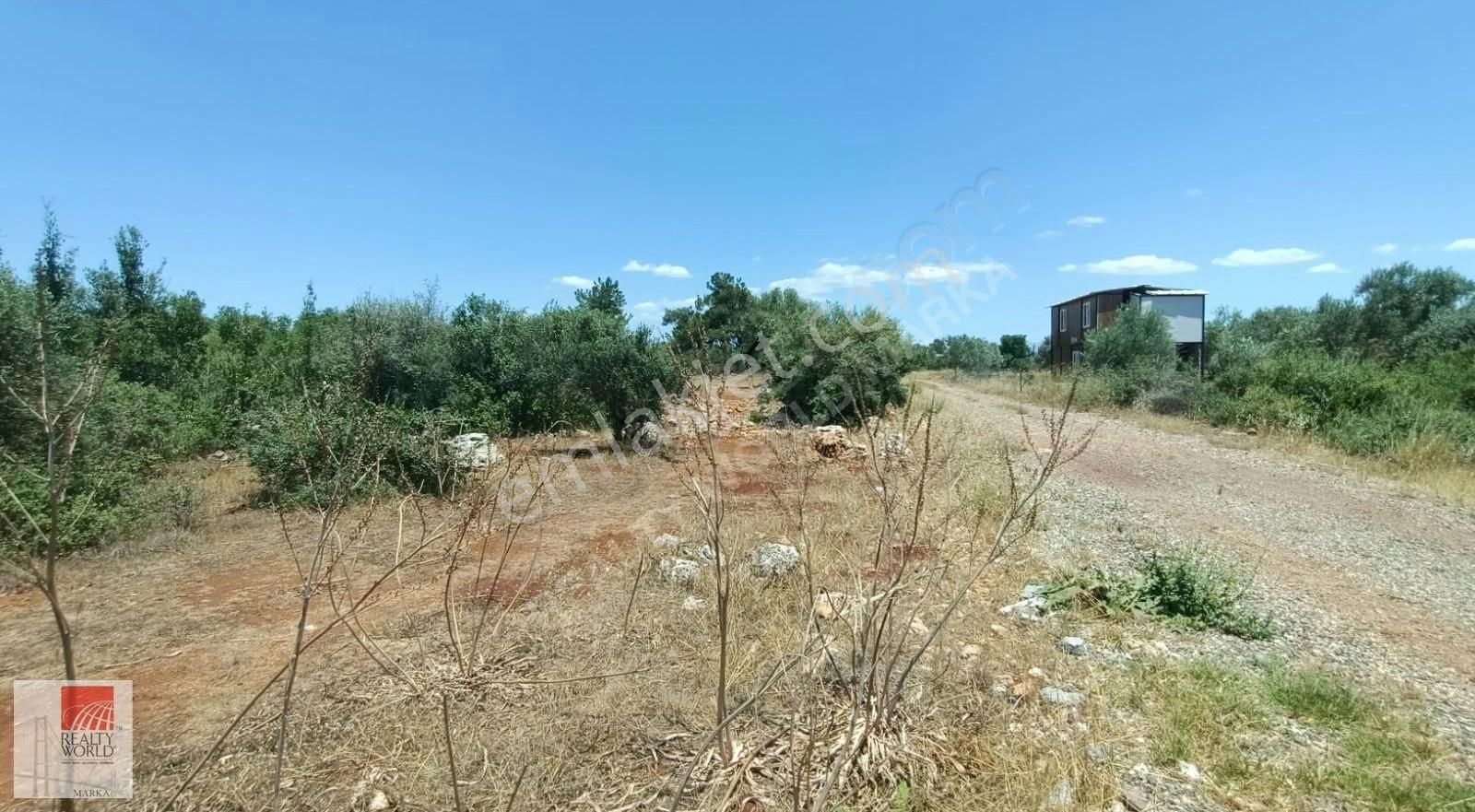 Antalya Kepez Kızıllı Satılık Tapulu Tarla Yerleşime Yakın - Görsel 2