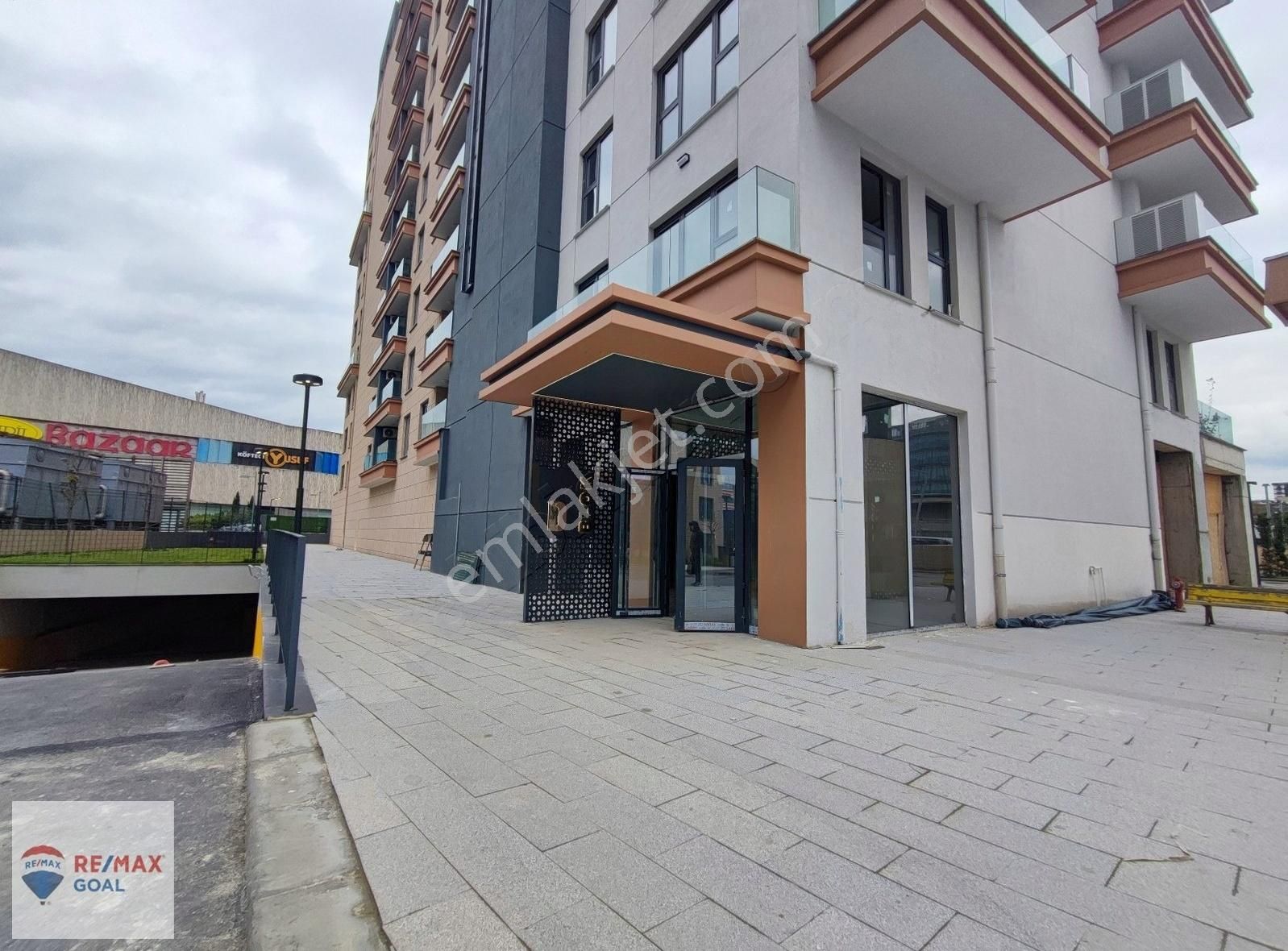 Kiptaş Arkatlı 1+1 Yüksek Kat Deniz Manzaralı Fırsat Daire - Görsel 3