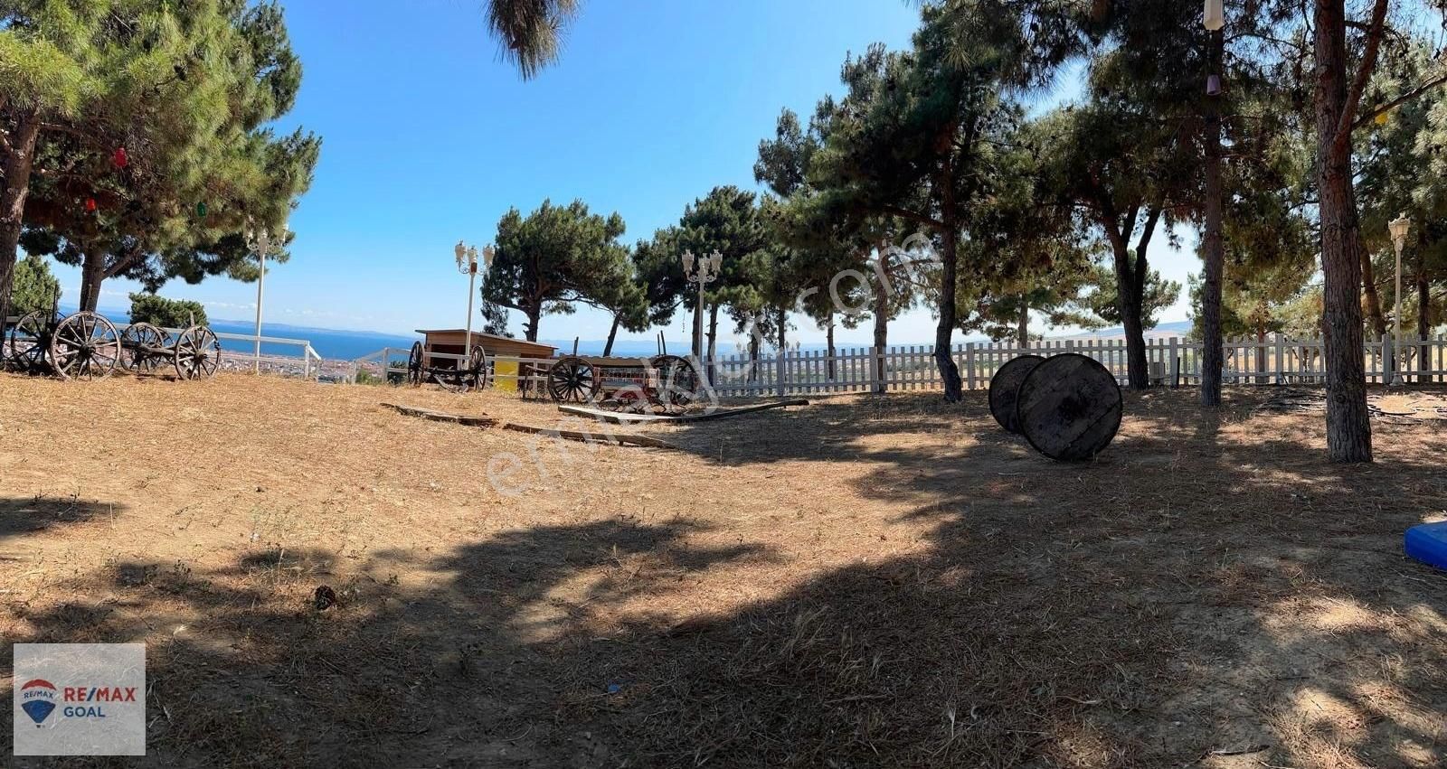 Harika Manzaralı, Turizm İmarlı Satılık 2062m2 Arsa - Görsel 16