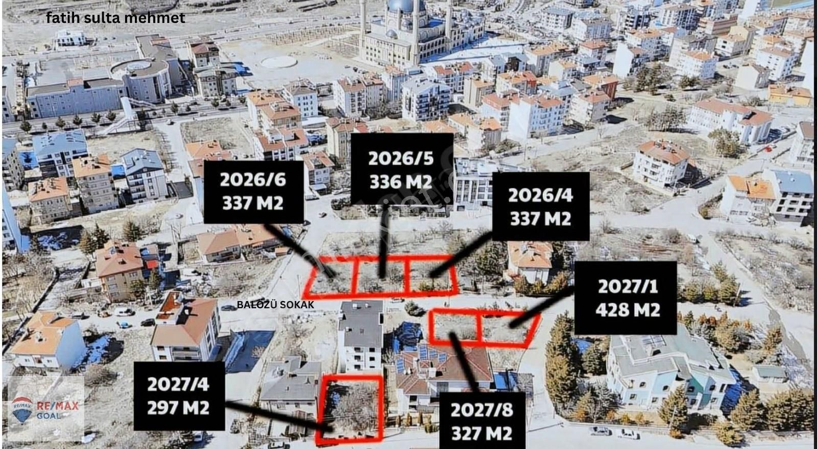 Nevşehir Merkez Mah. Fatih Sultan Mehmet 'de Villa İmarlı Arsa