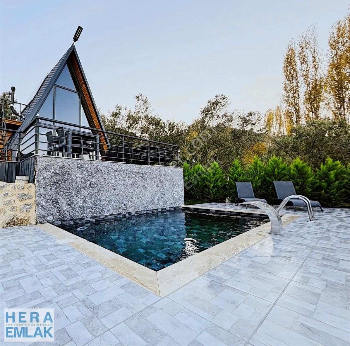 Müstakil Ev Bahçeli, Özel Havuzlu Muhteşem Göl Manzara - Görsel 3
