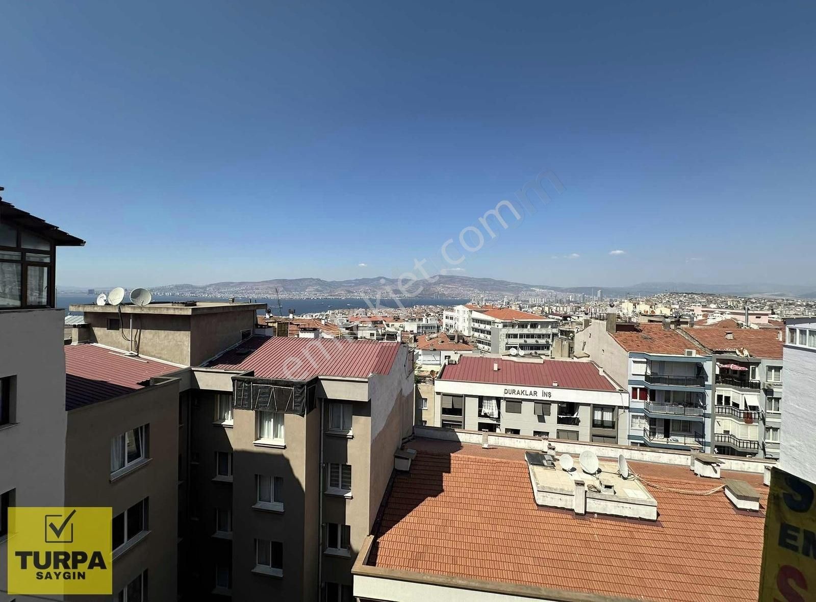 Turpadan Deniz Manzaralı 3+1 Asansör 9 Yıllık Çift Cephe Satılık - Görsel 2