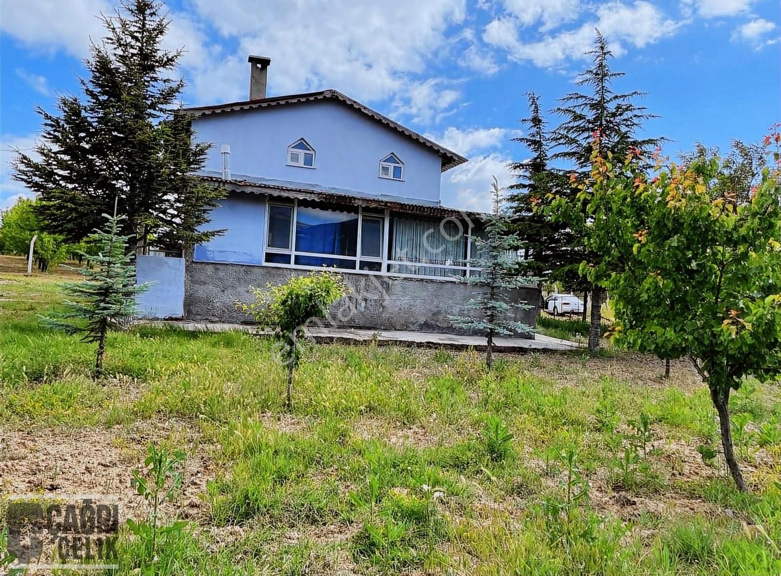 Çağrı Çelik Gyd'dan Kumyurt'da Satılık Bahçe 2 Dönüm Arazi İçi