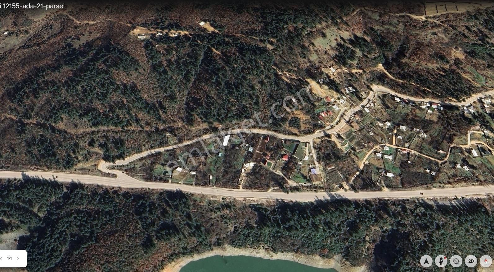 Bursa Osmangazi Uludağ Tuzaklı Köyü Satılık Arsa 523m2 - Görsel 8