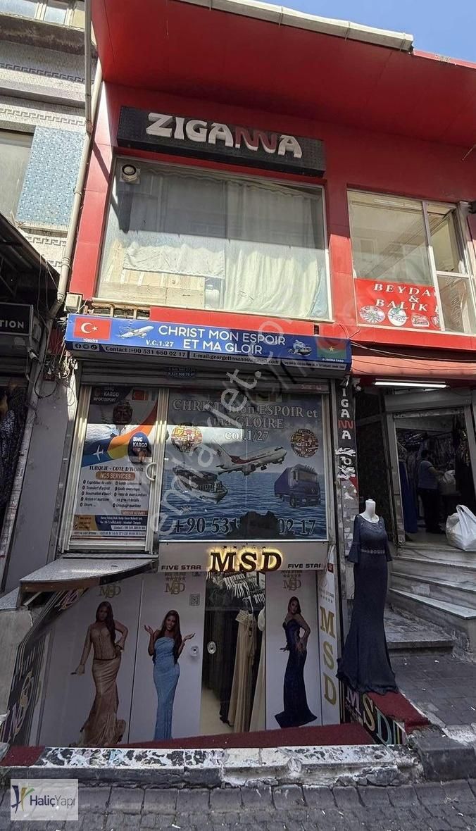 Fatih'te Tekstilin Kalbinde Satılık İş Yeri