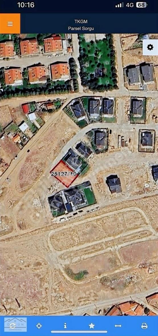 Özgün Gayrimenkulden Satılık Site İçi Villa Arsası