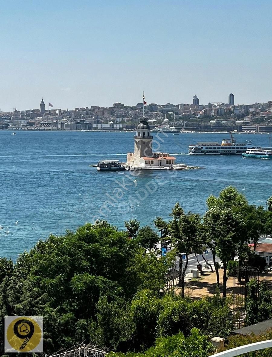 Cadde 9'dan Üsküdar Kapanmaz Deniz Manzaralı 310m2 Teraslı 6+1