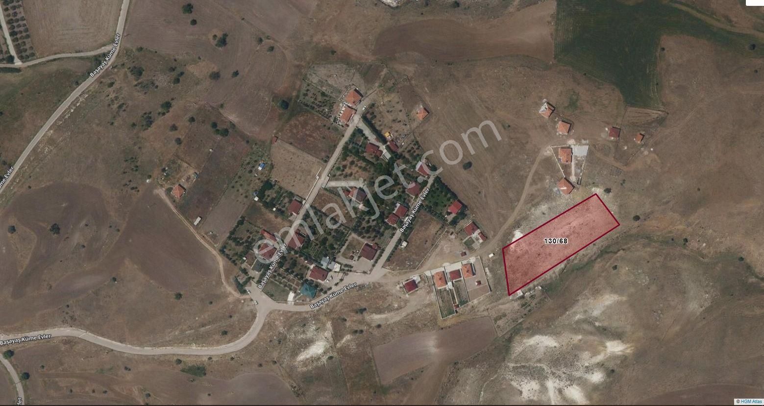 Ankara Ayaş Başayaş Mah. 4250m2 Tek Tapu Satılık Tarla