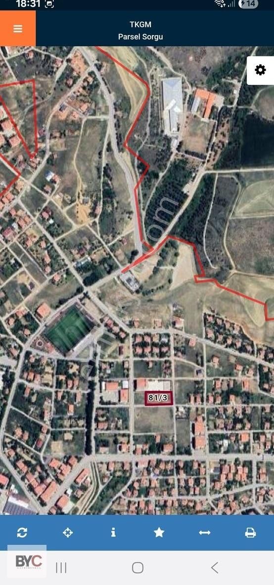 Byc'den Lalahan İstasyonda Tek Tapu 5 Kat 1 Emsal Satlık Arsa - Görsel 4