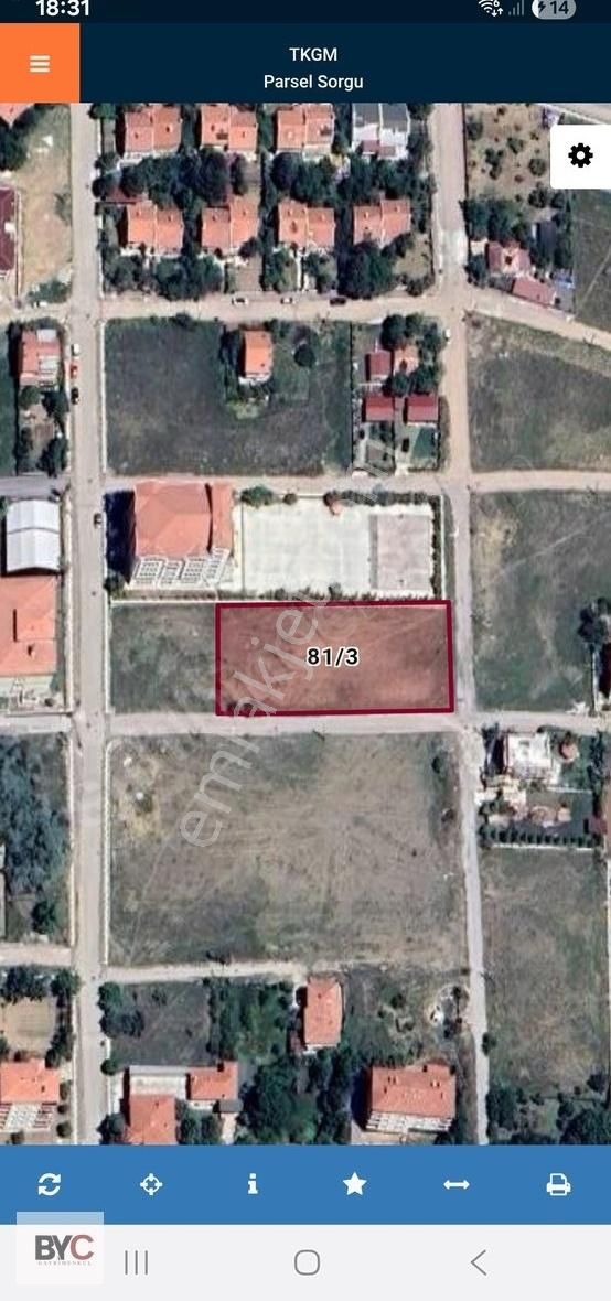 Byc'den Lalahan İstasyonda Tek Tapu 5 Kat 1 Emsal Satlık Arsa - Görsel 2