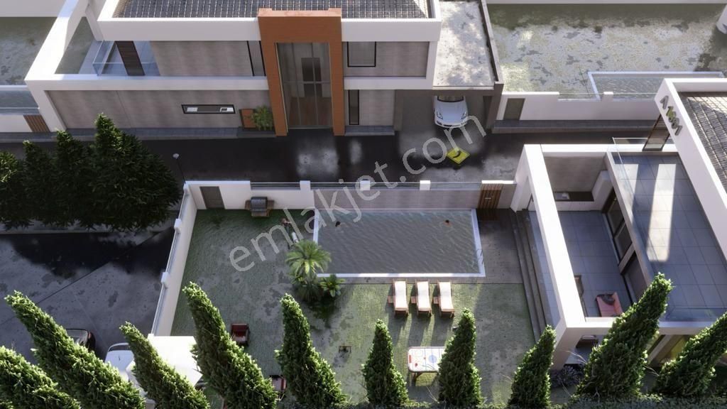 Cb King'den Büyükbostancı'da Satılık Yüzme Havuzlu Lüks Villa