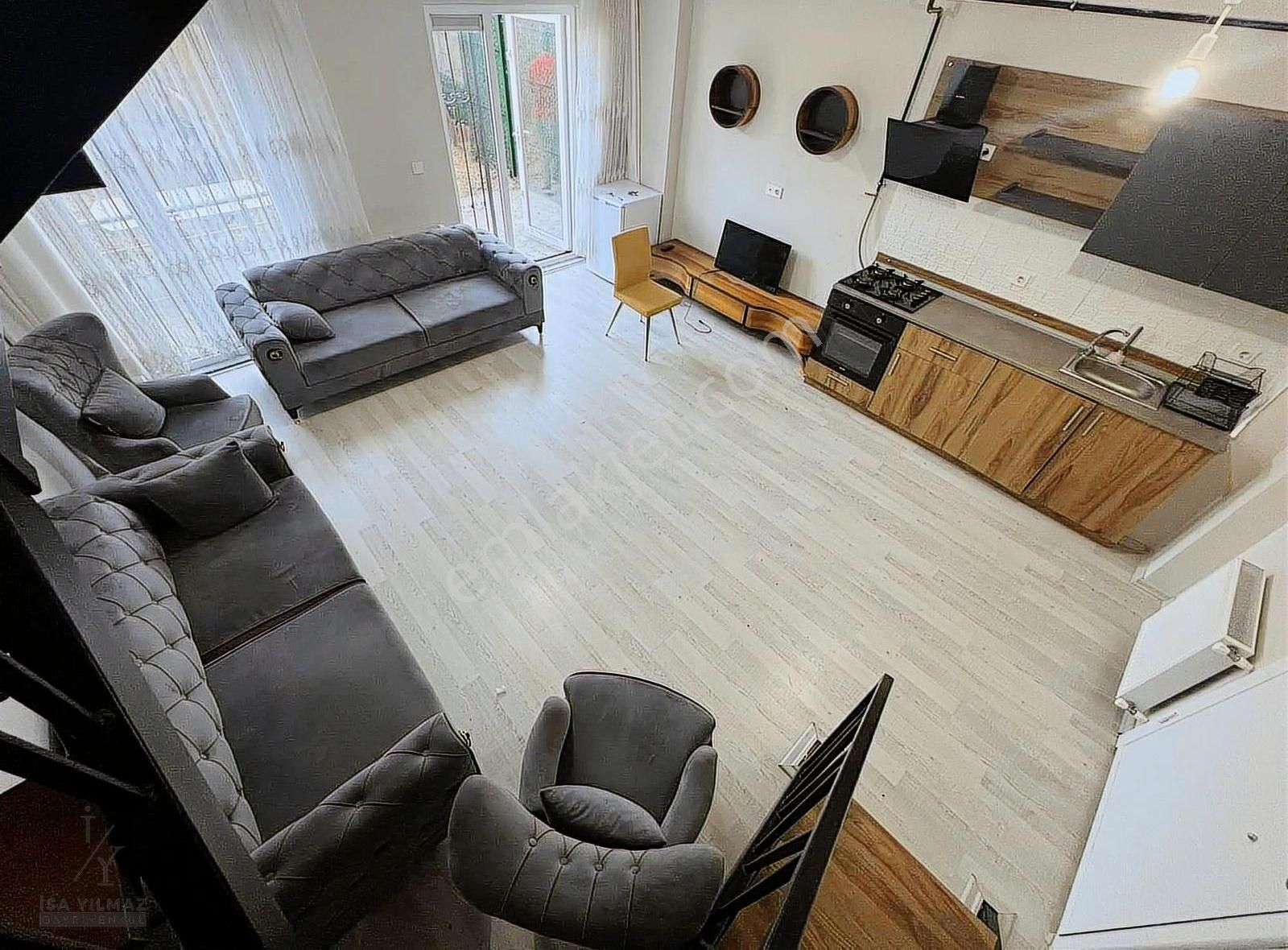 İsa Yılmaz'dan 2+1 Ters Dublex Site İçi Ful Eşyalı Mülkiyetli - Görsel 18