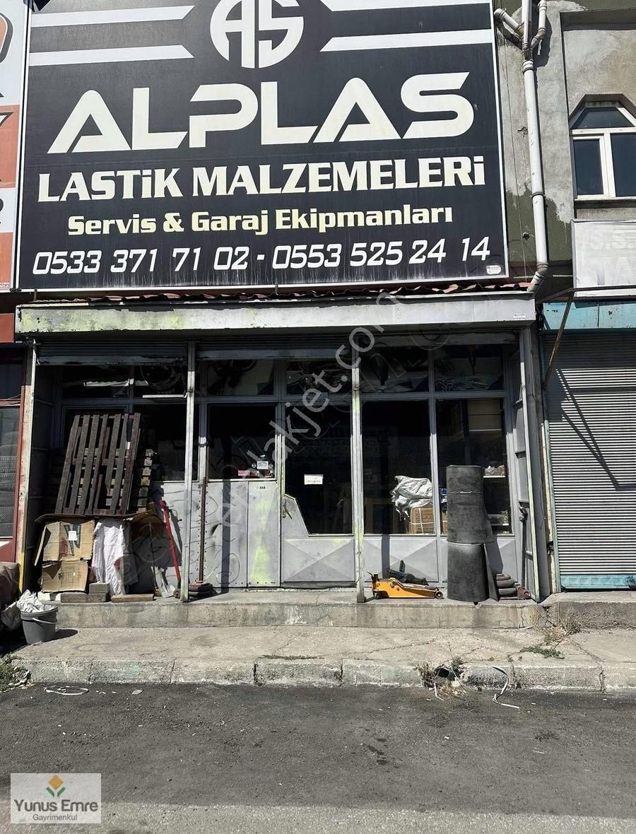 Zafer Sanayi'de 150 M² Satılık Dükkan - Görsel 6