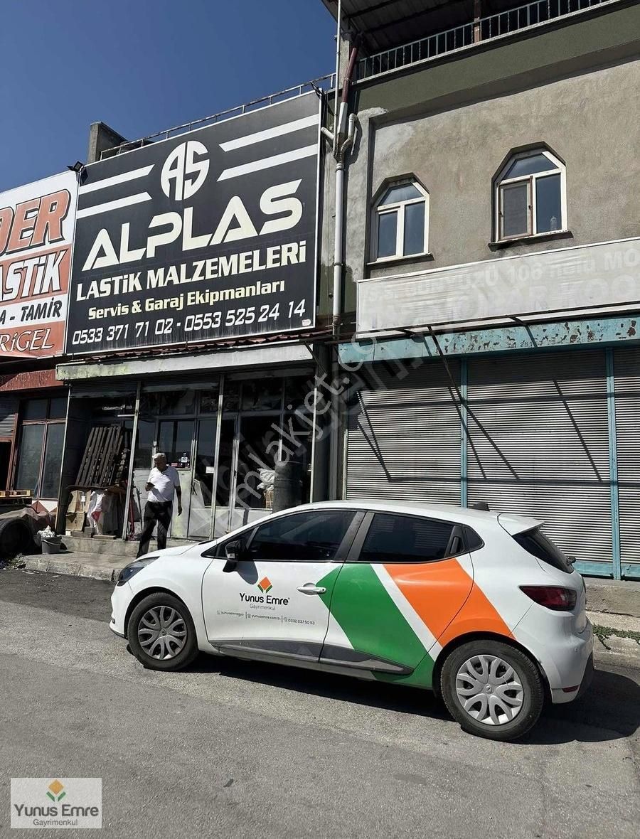 Zafer Sanayi'de 150 M² Satılık Dükkan