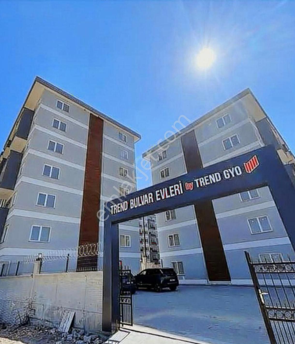 Trend Bulvar Evleri 4. Kat Sahibinden Satılık Daire