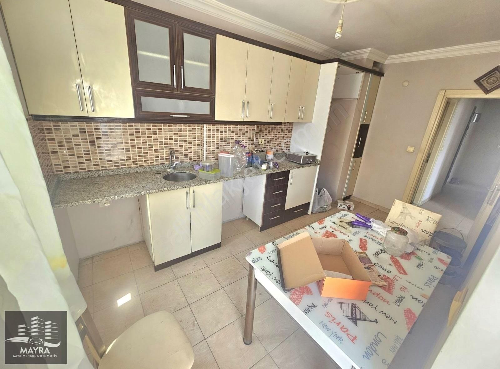 Çevreyolu Yakını Kattaçift Balkon Herşeyi Ayrı 2+1 Satılık Daire