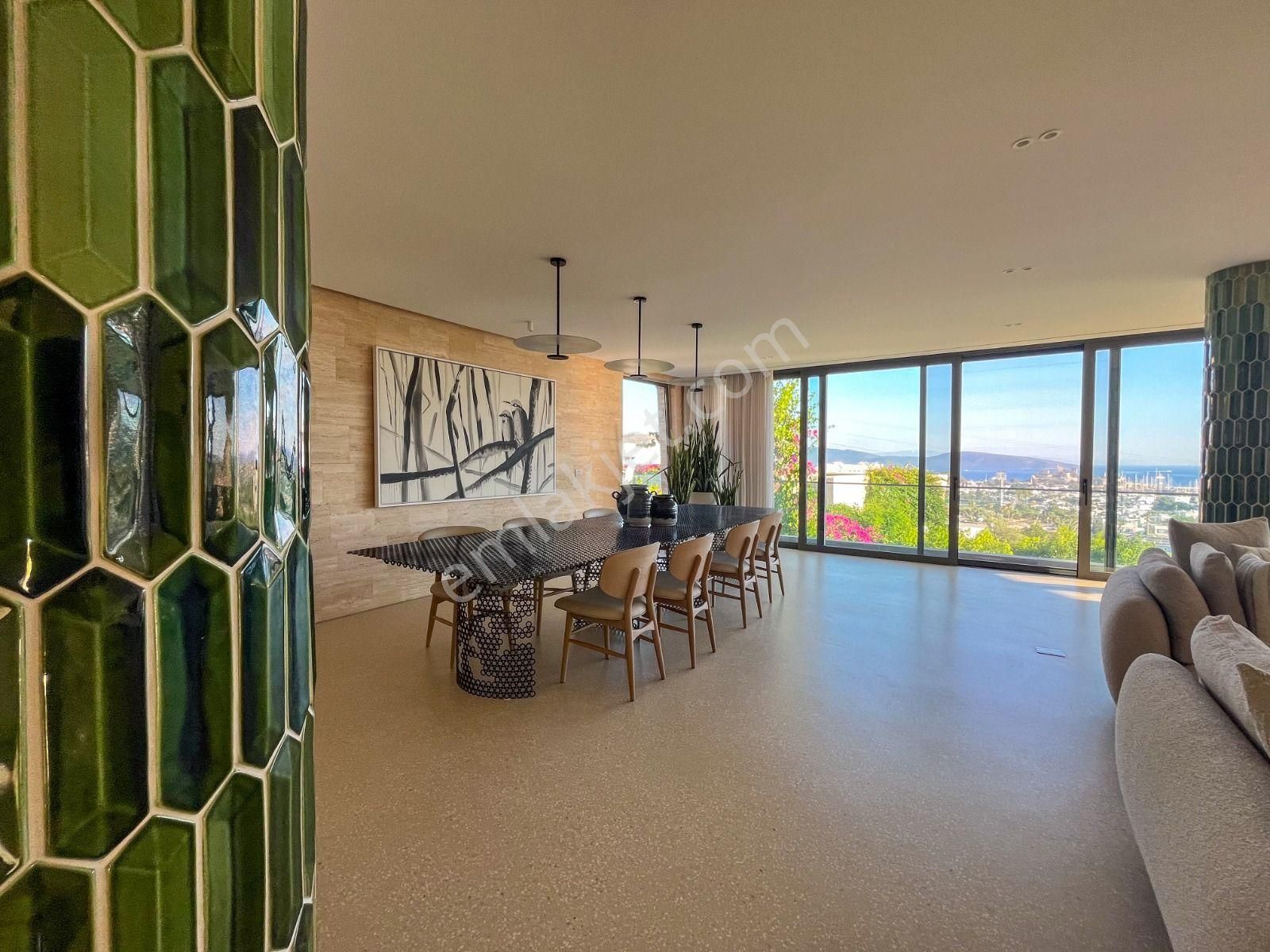 Bodrum Merkez'de Satılık 6+2 Ultra Lüks Villa - Görsel 19