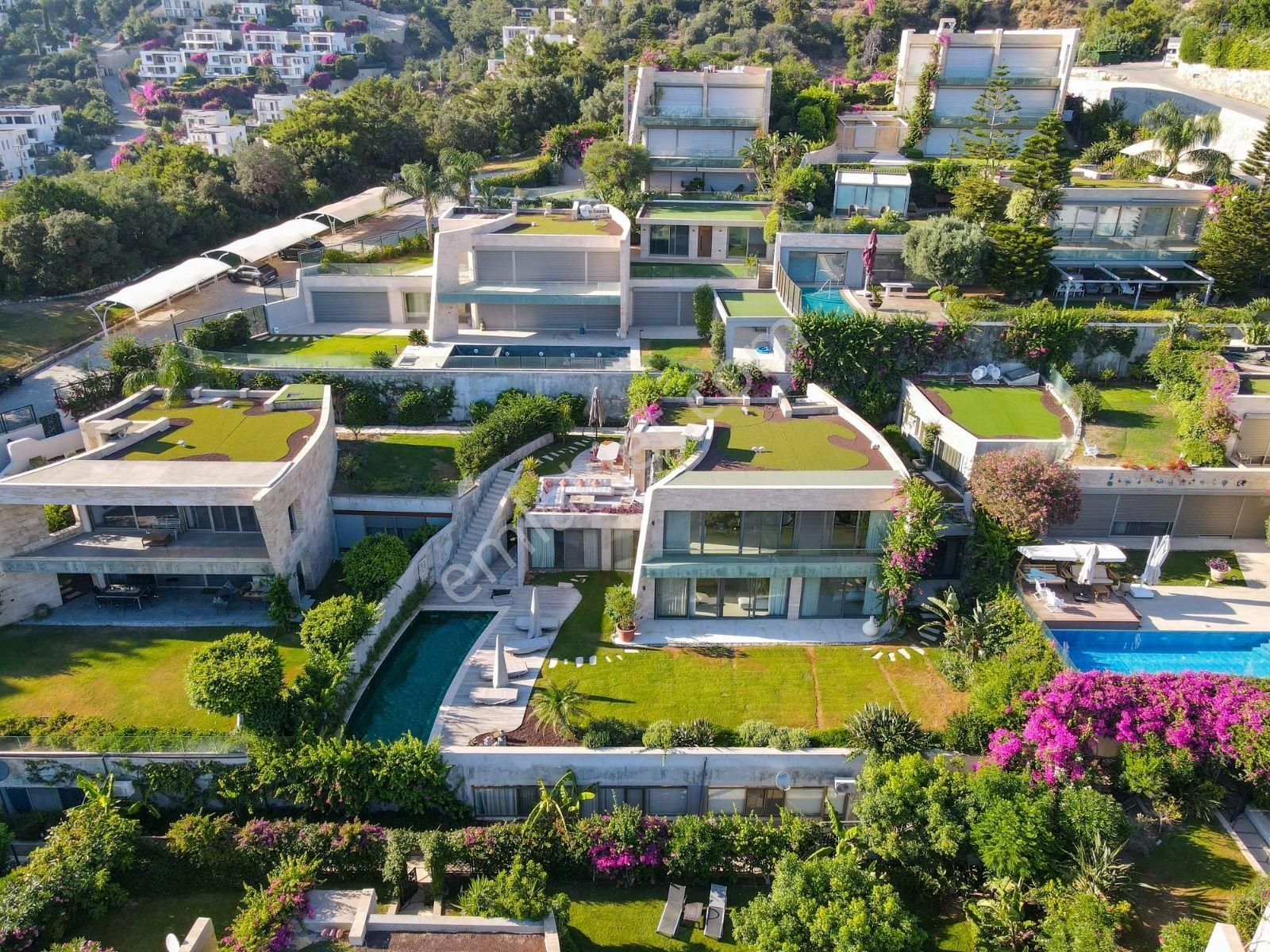 Bodrum Merkez'de Satılık 6+2 Ultra Lüks Villa - Görsel 3